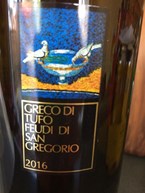 Feudi di san gregorio Greco Di Tufo 2016